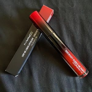 MAC Love me liquid lipstick - deify me